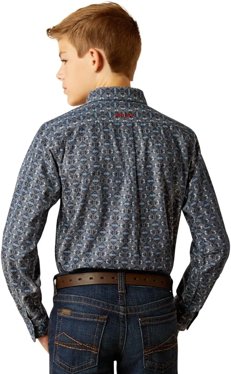 Ariat Boys' Beau Classic Fit Shirt