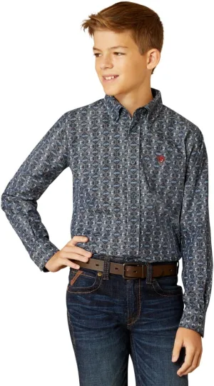 Ariat Boys' Beau Classic Fit Shirt