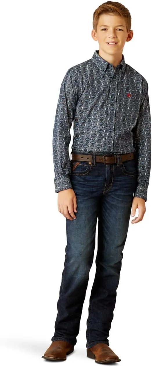 Ariat Boys' Beau Classic Fit Shirt