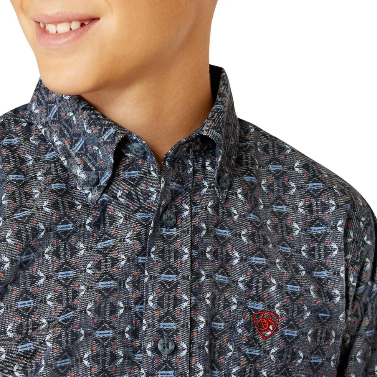 Ariat Boys' Beau Classic Fit Shirt