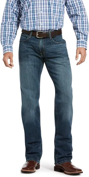 ARIAT Men's Rebar M4 Stretch Canvas 5 Pocket