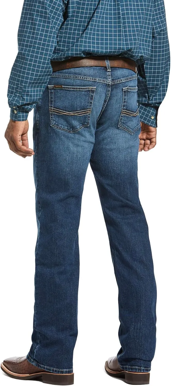 ARIAT Men's Rebar M4 Stretch Canvas 5 Pocket