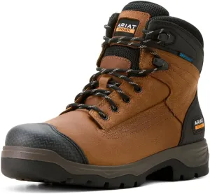 ARIAT Men's Turbo Duratread XTR 6" Waterproof Work Boot Western