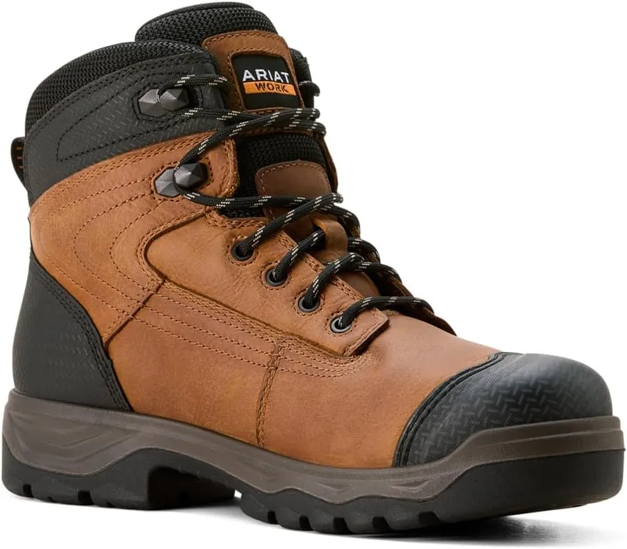 ARIAT Men's Turbo Duratread XTR 6" Waterproof Work Boot Western