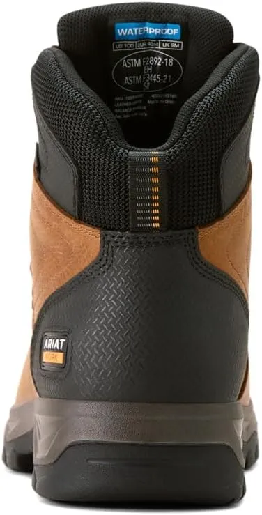 ARIAT Men's Turbo Duratread XTR 6" Waterproof Work Boot Western