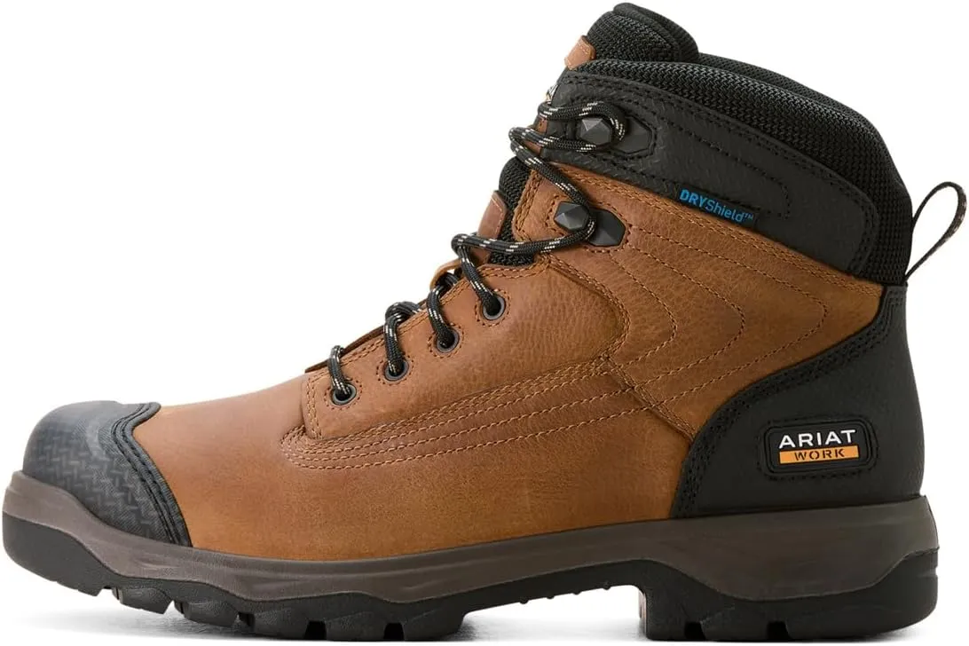 ARIAT Men's Turbo Duratread XTR 6" Waterproof Work Boot Western