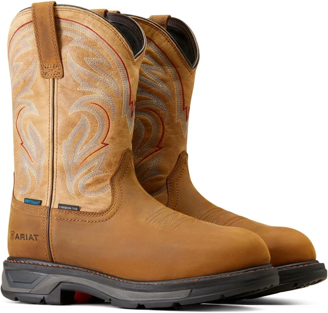 Ariat Men's WorkHog XT Waterproof Carbon Toe Work Boot