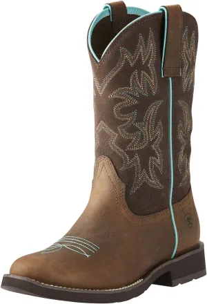 Ariat Women's Delilah Round Toe Western Boot