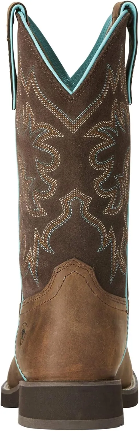 Ariat Women's Delilah Round Toe Western Boot