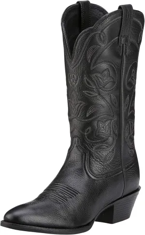 ARIAT Women’s Heritage R Toe Western Boot