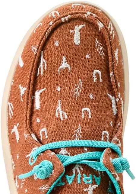 ARIAT Women's Hilo Doodle Loafer