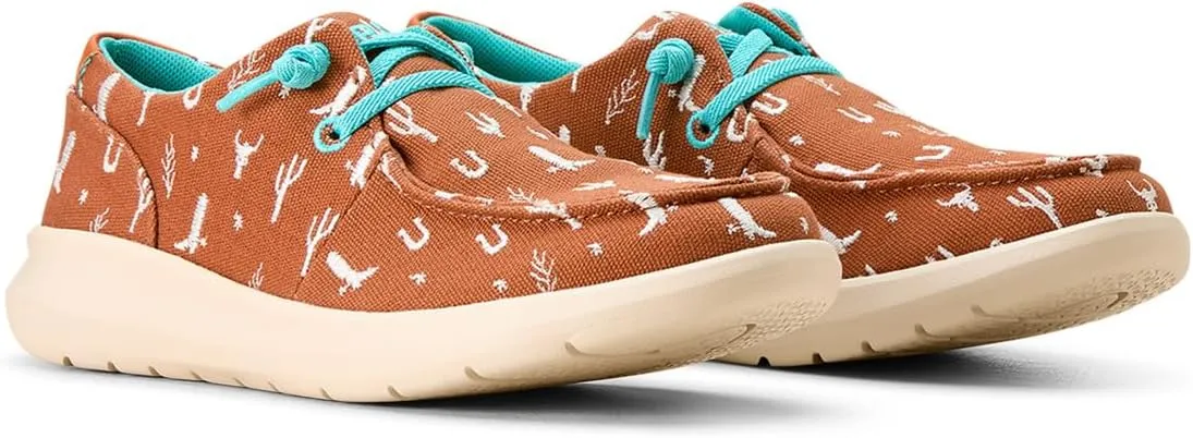 ARIAT Women's Hilo Doodle Loafer