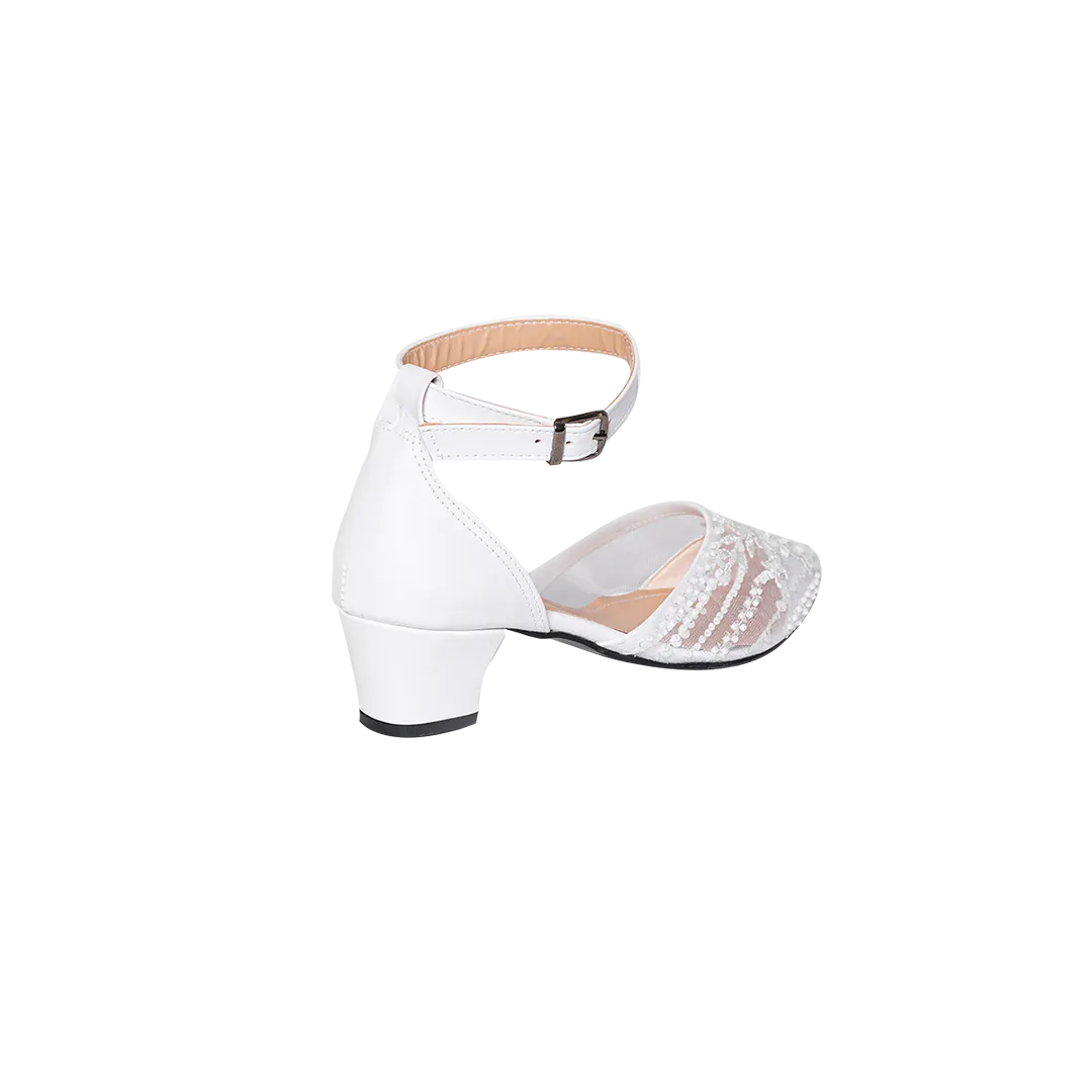 Aurora Vine Bridal Heels