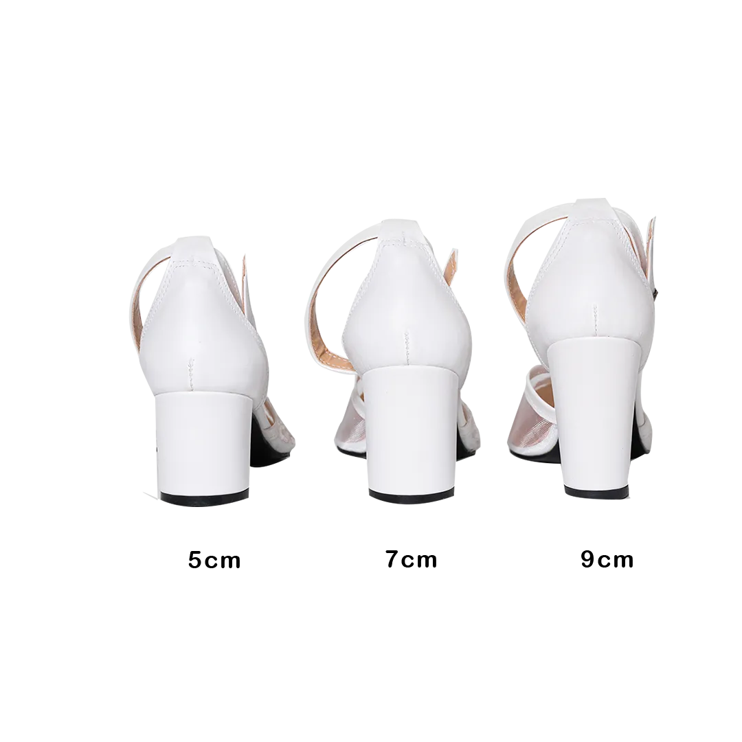Aurora Vine Bridal Heels