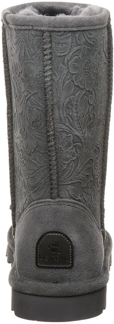 BEARPAW Eliana Women's Boot | Multiple Sizes & Colors | Women's Boot Classic Suede | Women's Slip On Boot | Comfortable Winter Boot