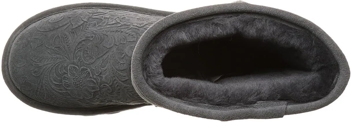 BEARPAW Eliana Women's Boot | Multiple Sizes & Colors | Women's Boot Classic Suede | Women's Slip On Boot | Comfortable Winter Boot