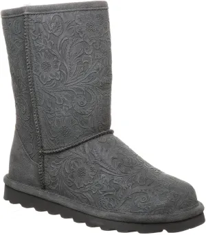 BEARPAW Eliana Women's Boot | Multiple Sizes & Colors | Women's Boot Classic Suede | Women's Slip On Boot | Comfortable Winter Boot