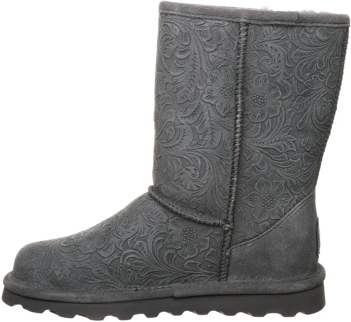 BEARPAW Eliana Women's Boot | Multiple Sizes & Colors | Women's Boot Classic Suede | Women's Slip On Boot | Comfortable Winter Boot