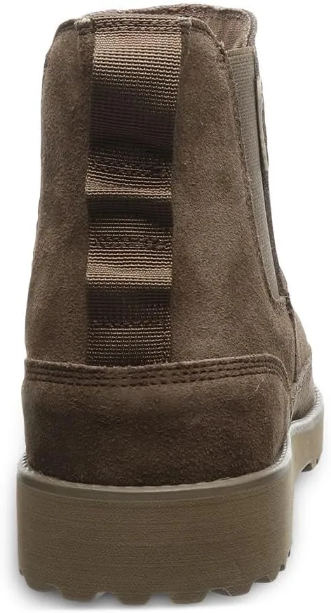 BEARPAW Men's Nick Boot | Men's Boot Classic Suede | Men's Boots | Comfortable Winter Boot