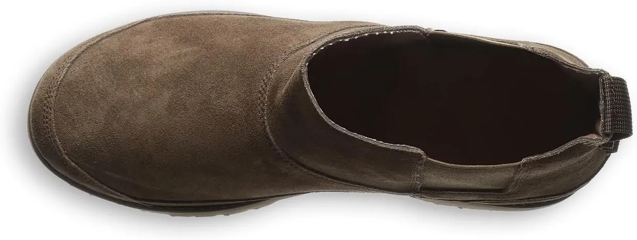 BEARPAW Men's Nick Boot | Men's Boot Classic Suede | Men's Boots | Comfortable Winter Boot