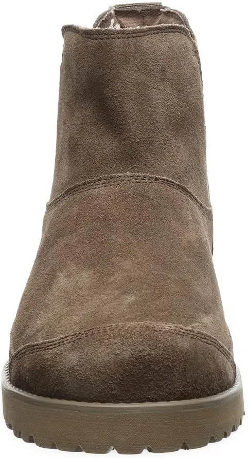 BEARPAW Men's Nick Boot | Men's Boot Classic Suede | Men's Boots | Comfortable Winter Boot