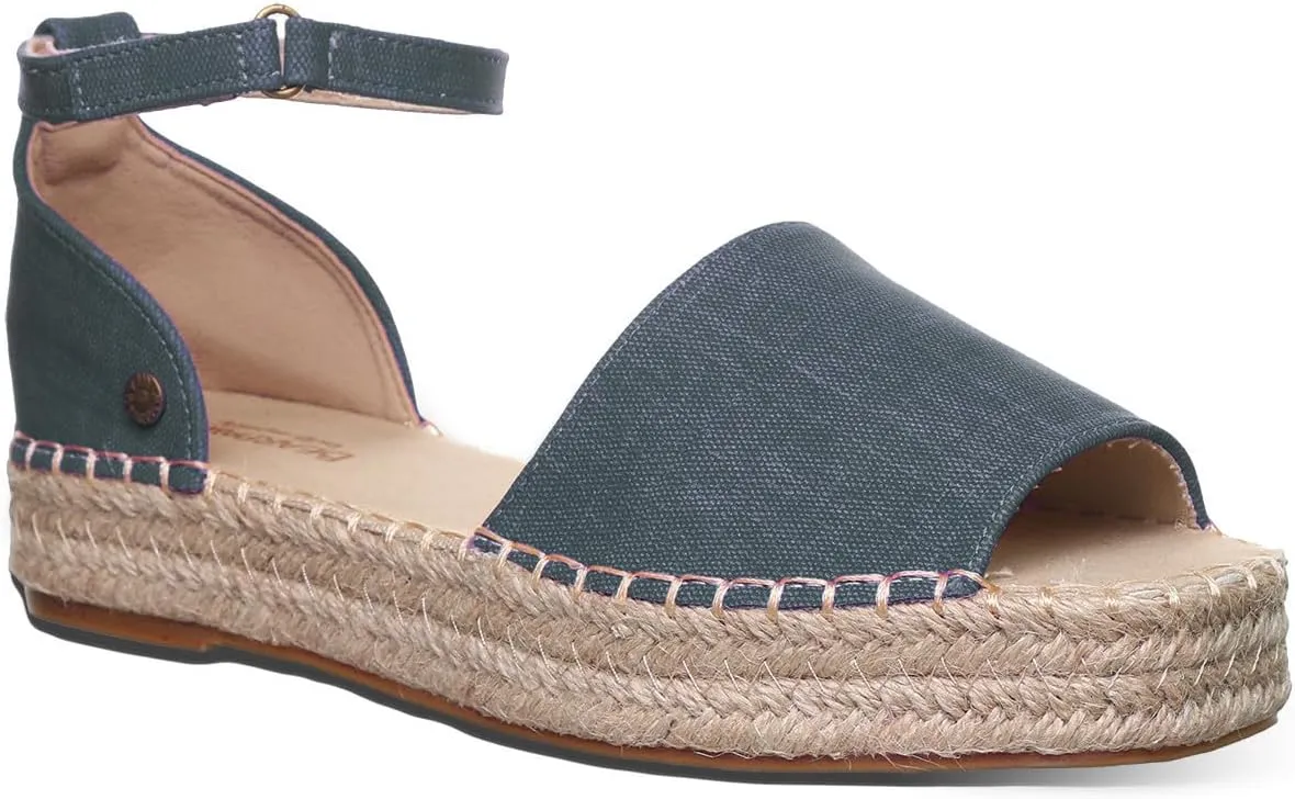 BEARPAW Women's Affogato Sandal | Women's Sandal | Women's Shoe | Comfortable & Lightweight | Multiple Colors & Sizes