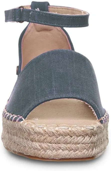 BEARPAW Women's Affogato Sandal | Women's Sandal | Women's Shoe | Comfortable & Lightweight | Multiple Colors & Sizes