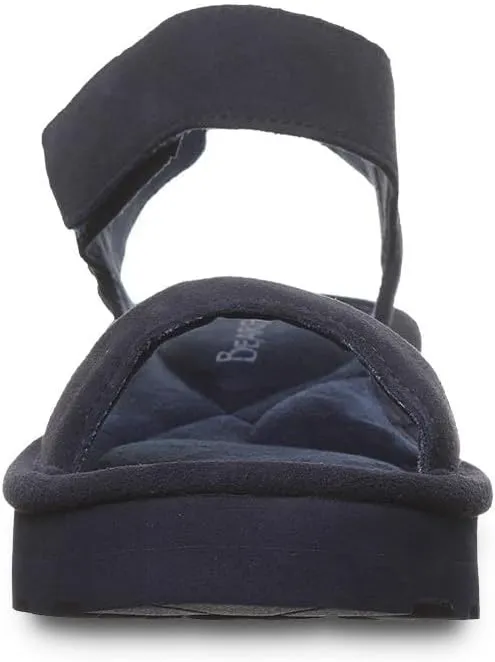 BEARPAW Women's Crest Sandal | Women's Sandal | Women's Shoe | Comfortable & Lightweight | Multiple Colors & Sizes