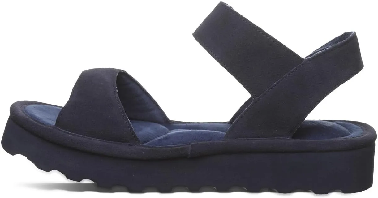 BEARPAW Women's Crest Sandal | Women's Sandal | Women's Shoe | Comfortable & Lightweight | Multiple Colors & Sizes
