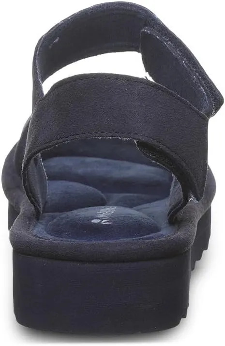 BEARPAW Women's Crest Sandal | Women's Sandal | Women's Shoe | Comfortable & Lightweight | Multiple Colors & Sizes