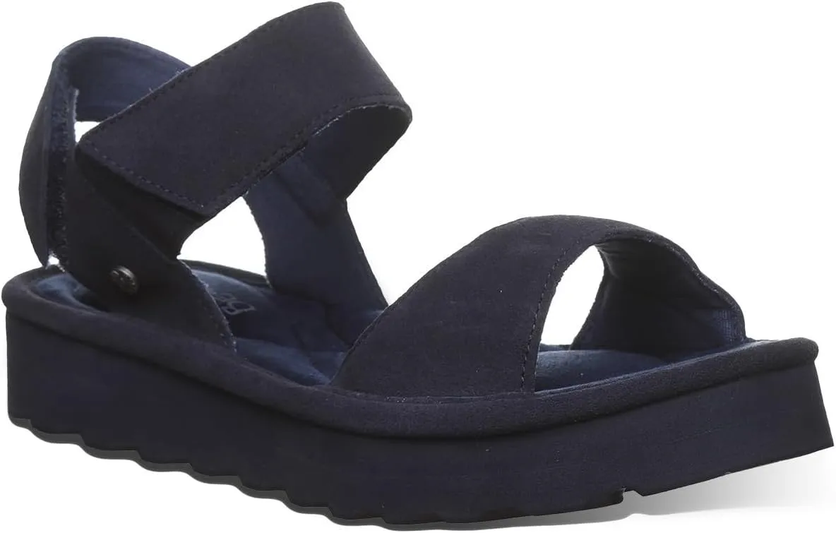 BEARPAW Women's Crest Sandal | Women's Sandal | Women's Shoe | Comfortable & Lightweight | Multiple Colors & Sizes