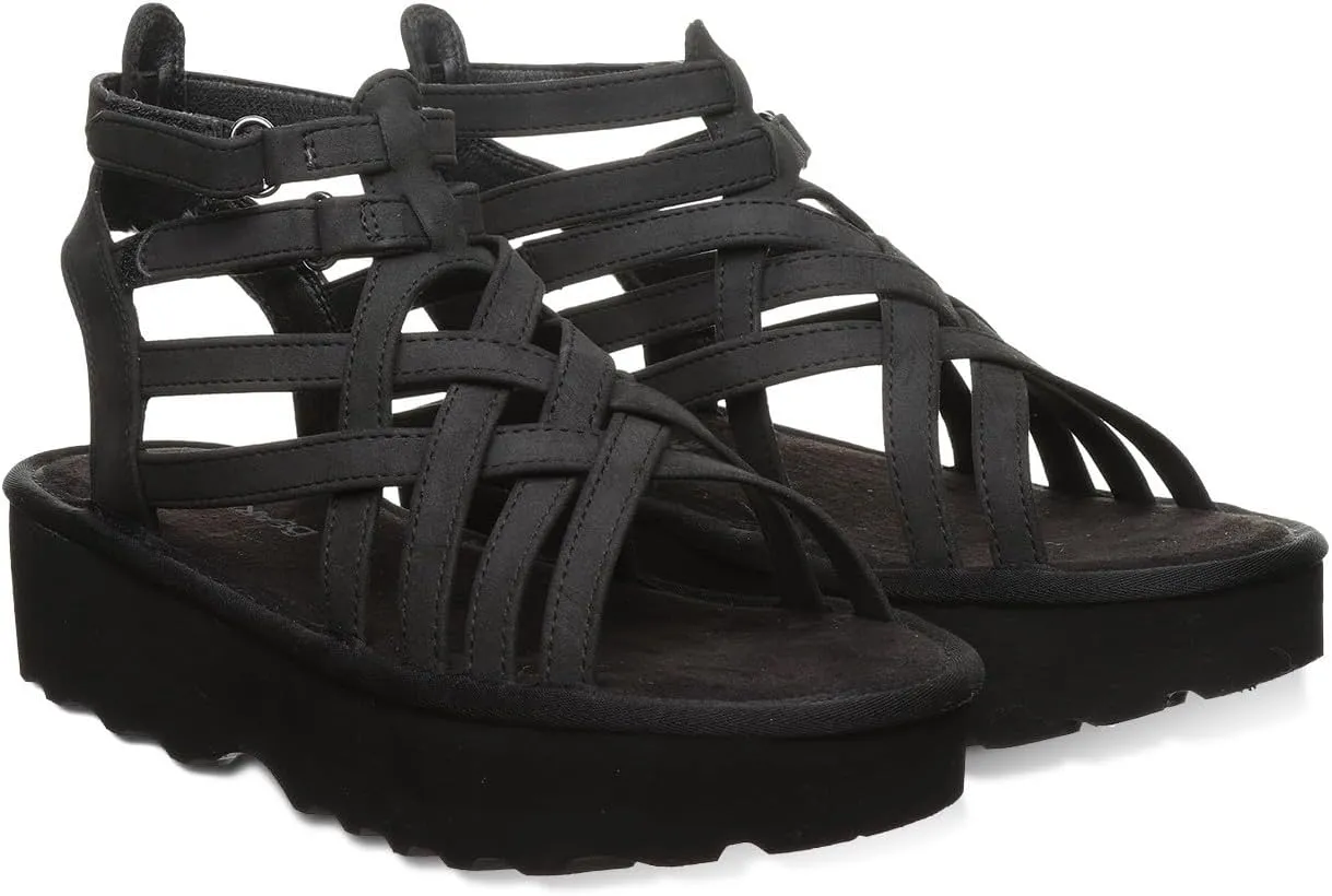 BEARPAW Women's Prominence Sandal | Women's Sandal | Women's Shoe | Comfortable & Lightweight | Multiple Colors & Sizes