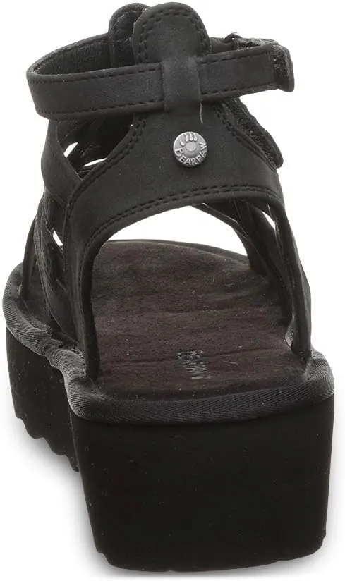 BEARPAW Women's Prominence Sandal | Women's Sandal | Women's Shoe | Comfortable & Lightweight | Multiple Colors & Sizes