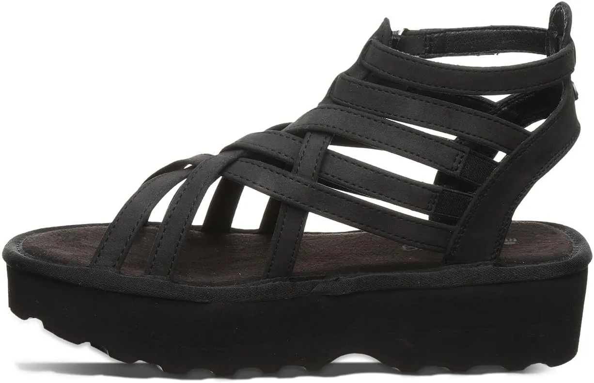 BEARPAW Women's Prominence Sandal | Women's Sandal | Women's Shoe | Comfortable & Lightweight | Multiple Colors & Sizes