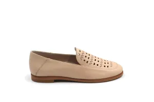 Beberlis Pink Light Cutout Loafer