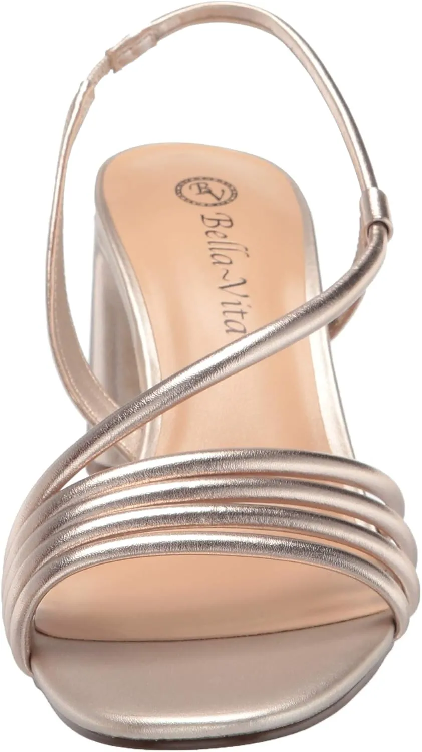 Bella Vita Women's Block Heel Sandal Heeled