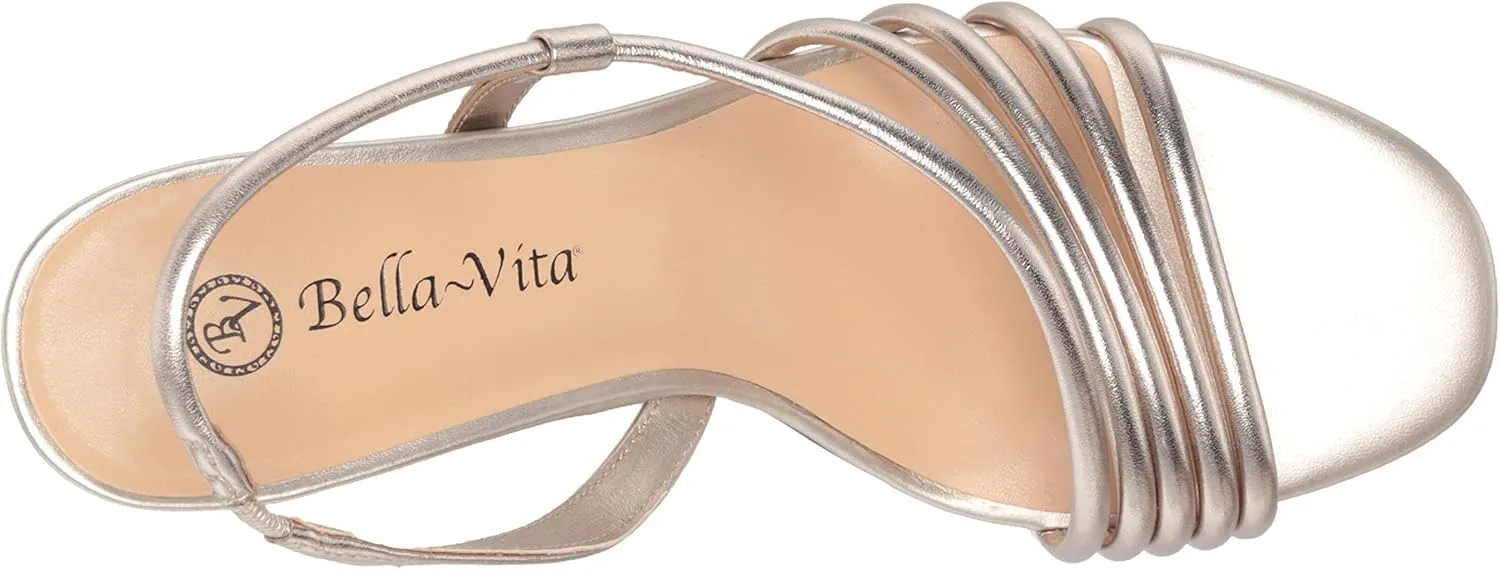 Bella Vita Women's Block Heel Sandal Heeled