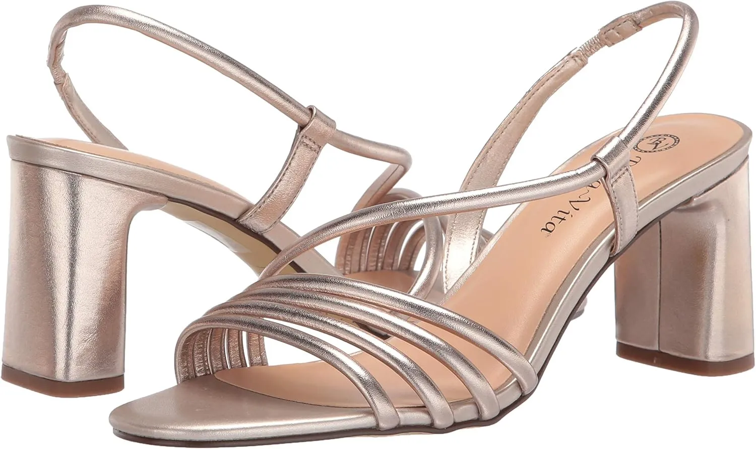 Bella Vita Women's Block Heel Sandal Heeled