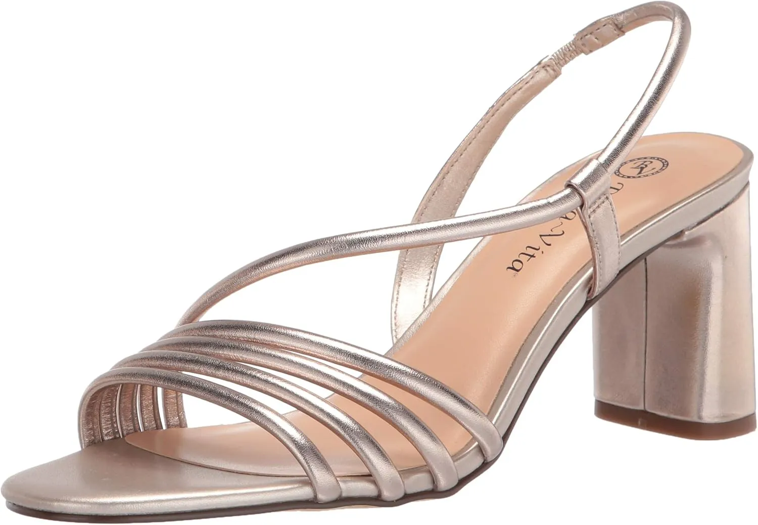 Bella Vita Women's Block Heel Sandal Heeled