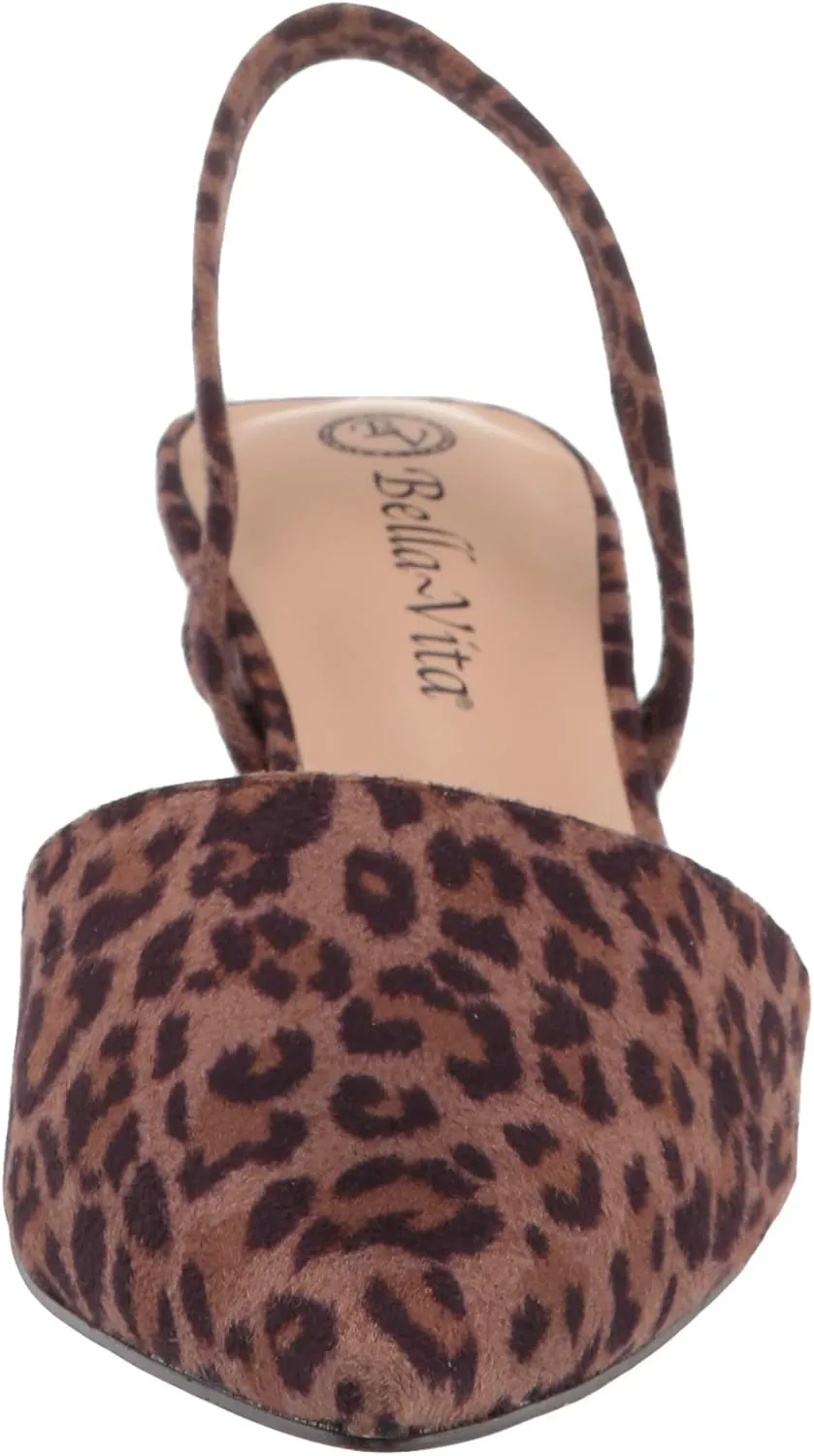 Bella Vita Women's Block Heel Sandal Heeled