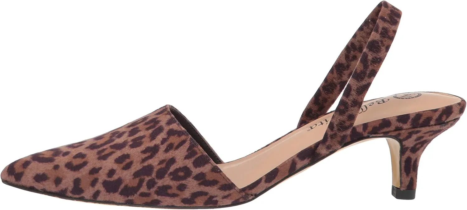 Bella Vita Women's Block Heel Sandal Heeled