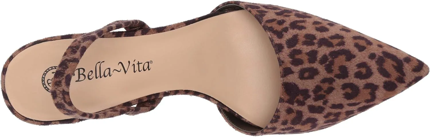 Bella Vita Women's Block Heel Sandal Heeled
