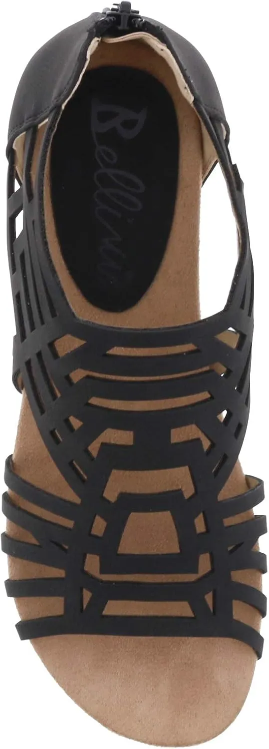 Bellini Women's Nazareth Faux Leather Sandal