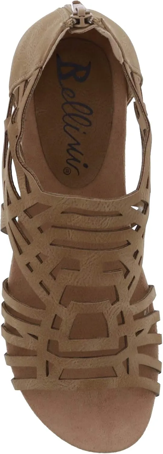 Bellini Women's Nazareth Faux Leather Sandal