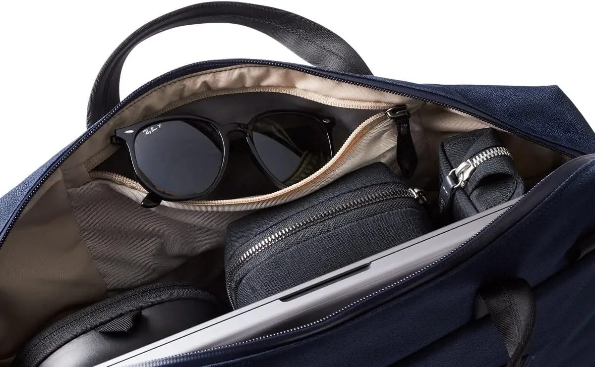 Bellroy Via Work Bag (14L laptop messenger bag) - Navy