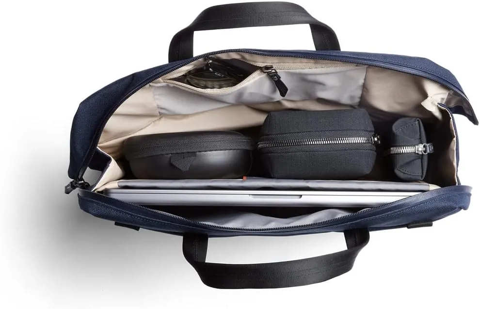 Bellroy Via Work Bag (14L laptop messenger bag) - Navy