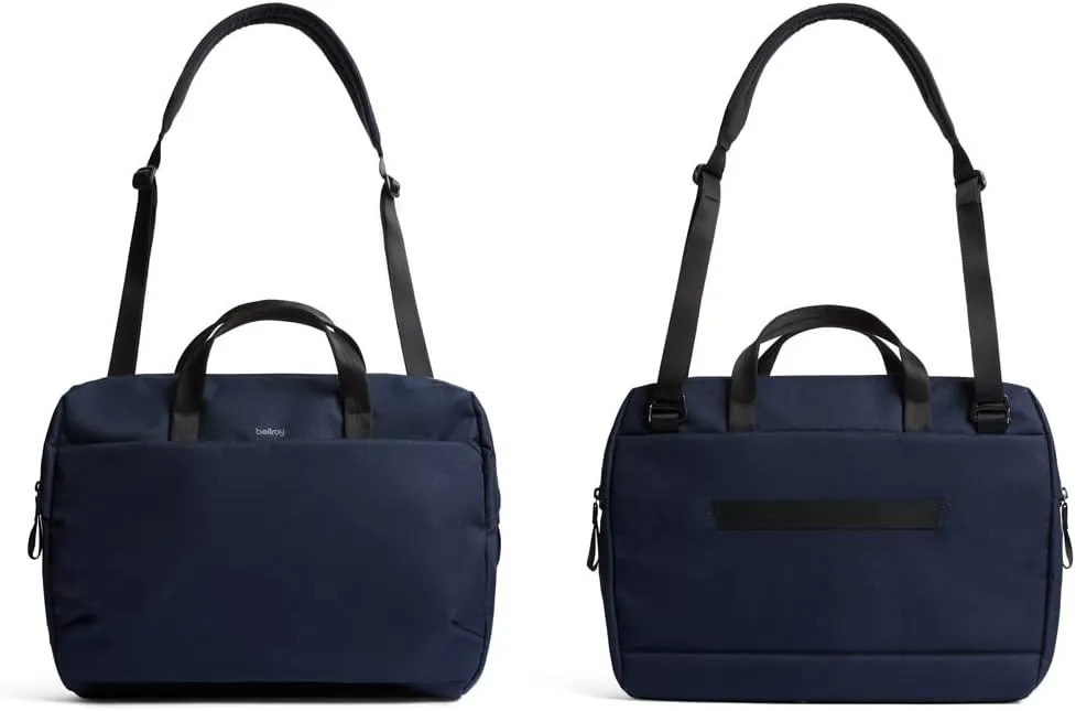 Bellroy Via Work Bag (14L laptop messenger bag) - Navy
