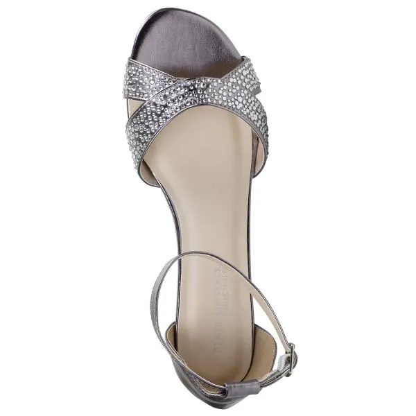 BENJAMIN WALK IRIS PEWTER METALLIC