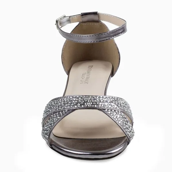 BENJAMIN WALK IRIS PEWTER METALLIC
