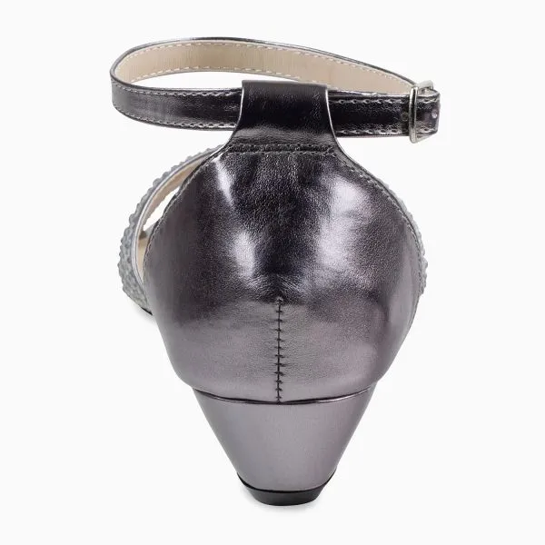 BENJAMIN WALK IRIS PEWTER METALLIC